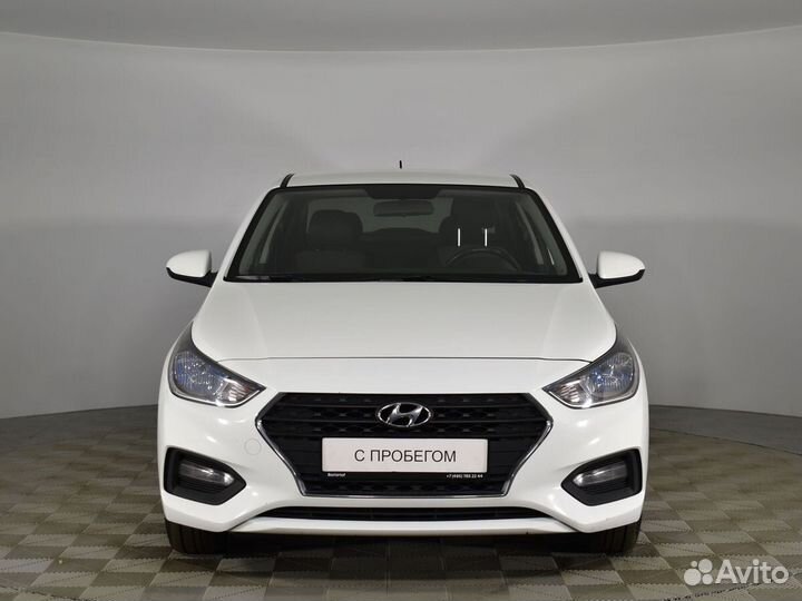 Hyundai Solaris 1.4 МТ, 2018, 120 071 км