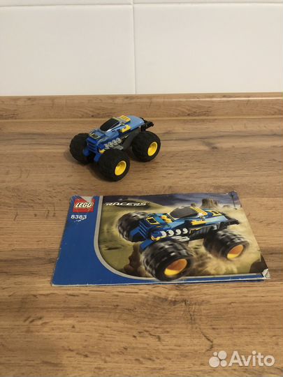 Lego Racers 8383
