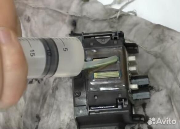 Ремонт и восстановление мфу HP