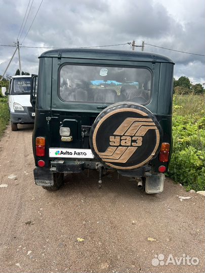 УАЗ 31519 2.9 МТ, 2004, 200 000 км