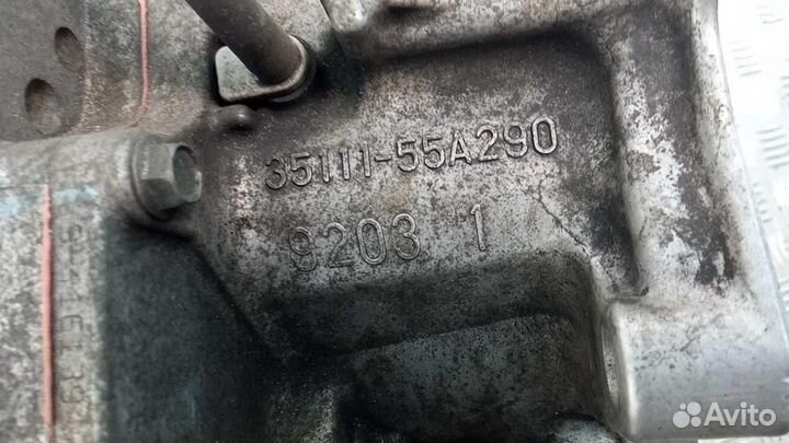 Акпп/вариатор/робот Chevrolet Captiva