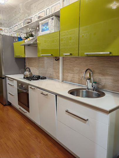 3-к. квартира, 86 м², 6/9 эт.