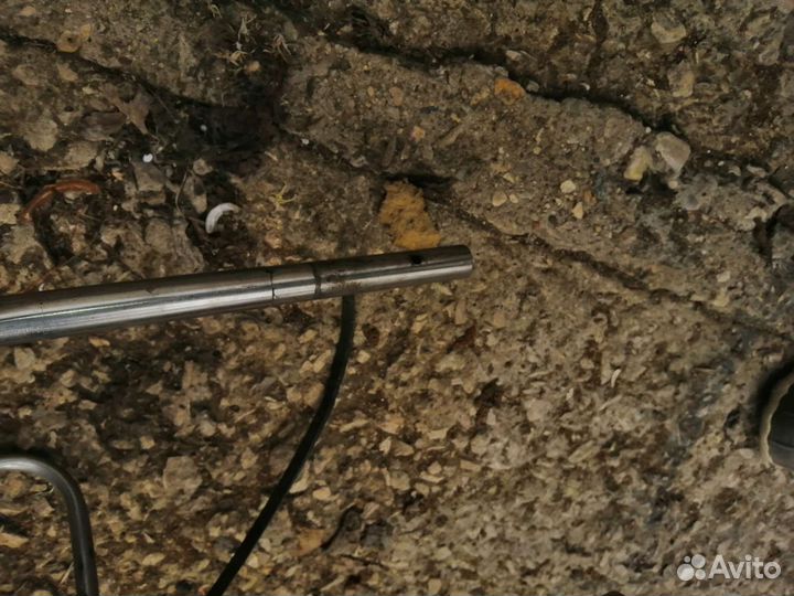 Багажник для мопеда велосипеда нержавейка