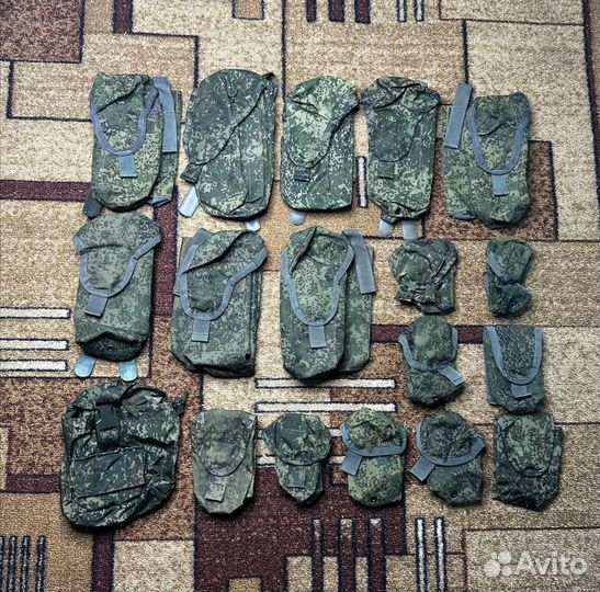 Подсумки ратник 6ш117 разные