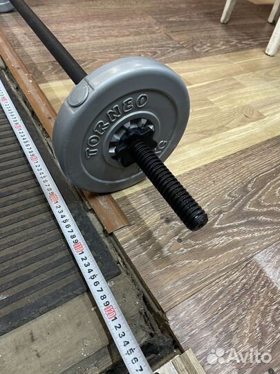 Гриф torneo + блины