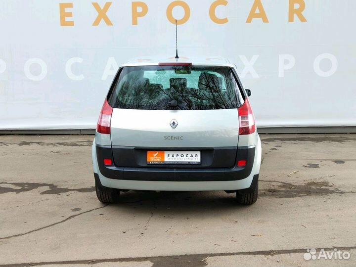 Renault Scenic 1.6 AT, 2004, 280 543 км