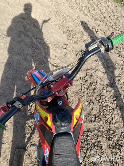 Питбайк apollo elite