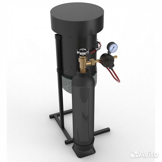 Уничтожитель комаров уличный Grad Black G1 Eco