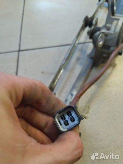 Трапеция дворников Opel Antara Z24SED 2007