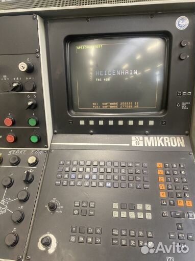 Вертикальный обрабатывающий центр с чпу Mikron WF