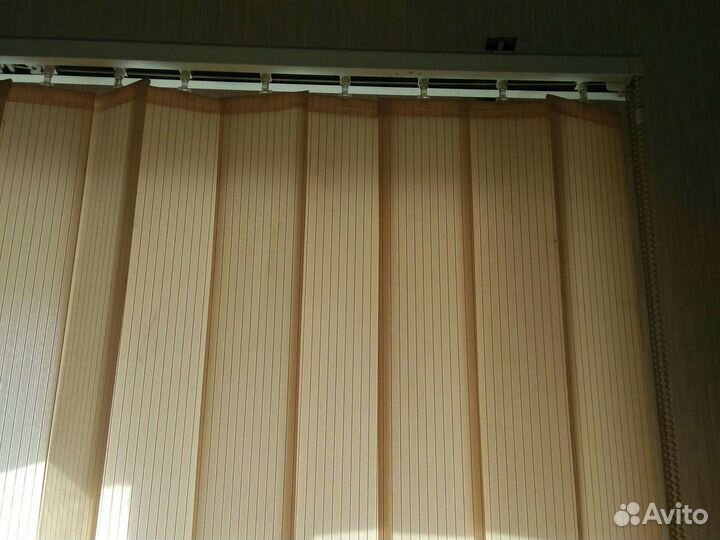 Жалюзи вертикальные бу