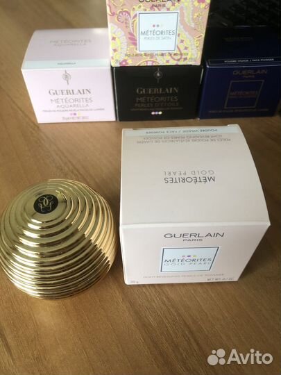 Метеориты Guerlain Meteorites