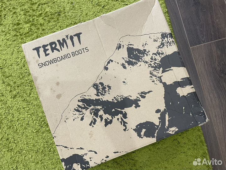Сноубордические ботинки Termit