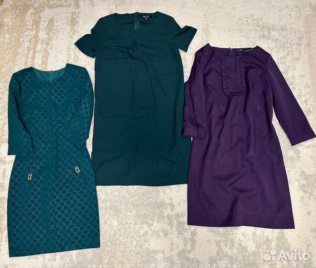 Платья пакетом размер 40