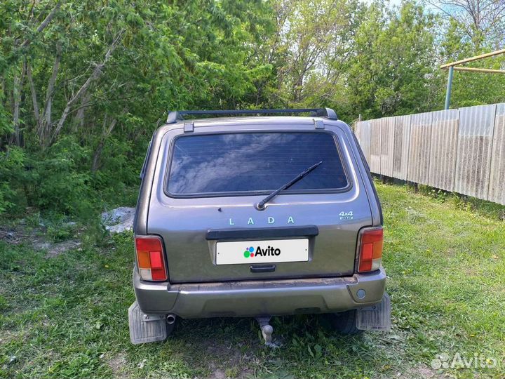 LADA 4x4 (Нива) 1.7 МТ, 2015, 161 000 км