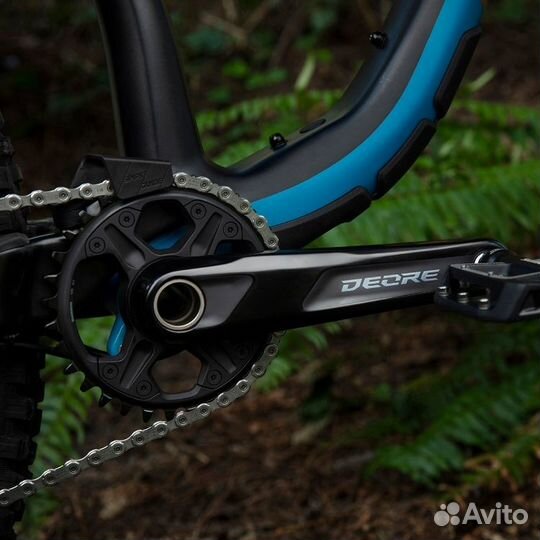 Система Shimano Deore FC-M6100-1, Hollowtech II, 3