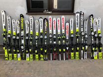 Лыжи горные спортцех head 117-152см SL.RD