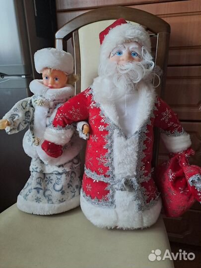 Дед мороз и снегурочка