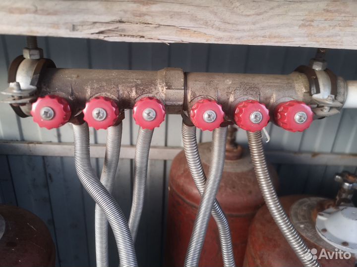 Газовый баллон 50л бу