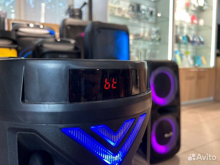 Колонка BT Speaker ZQS-6201 (новая. гарантия)