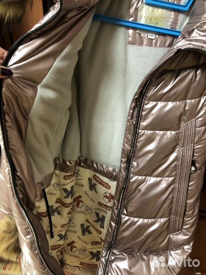 Зимнее пальто для девочки