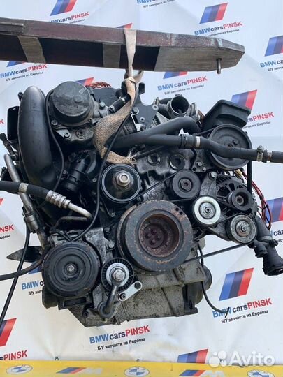 Двигатель M57D30(306D1) BMW X5 E53