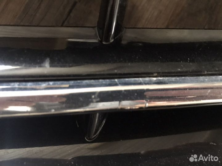 Решетка мерседес 222