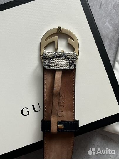 Ремень Gucci GG Supreme оригинал