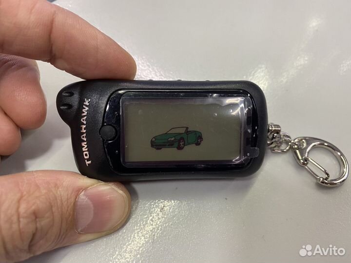 Брелок tomahawk X5