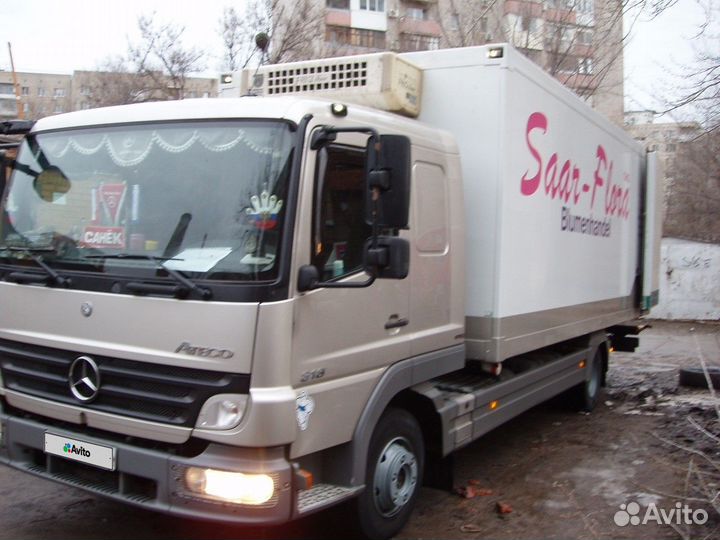 Mercedes-Benz Atego 818, 2008