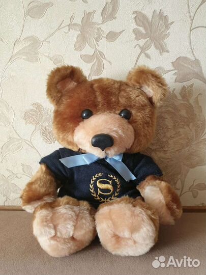 Мягкая игрушка медведь