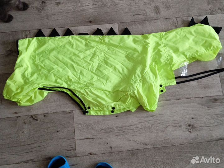 Дождевик для крупной собаки