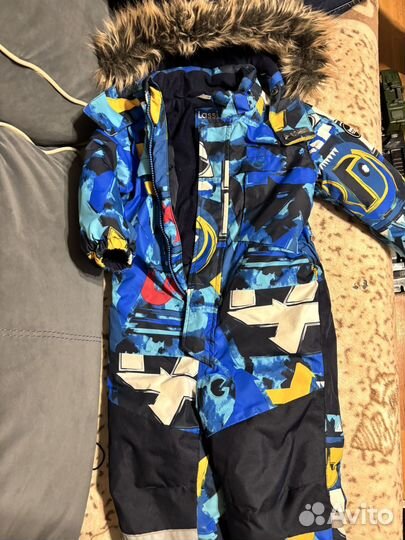 Зимний комбинезон 92 lassie