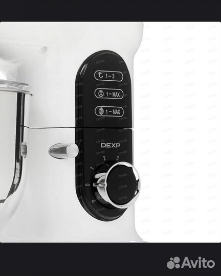 Миксер dexp PM-1400 белый