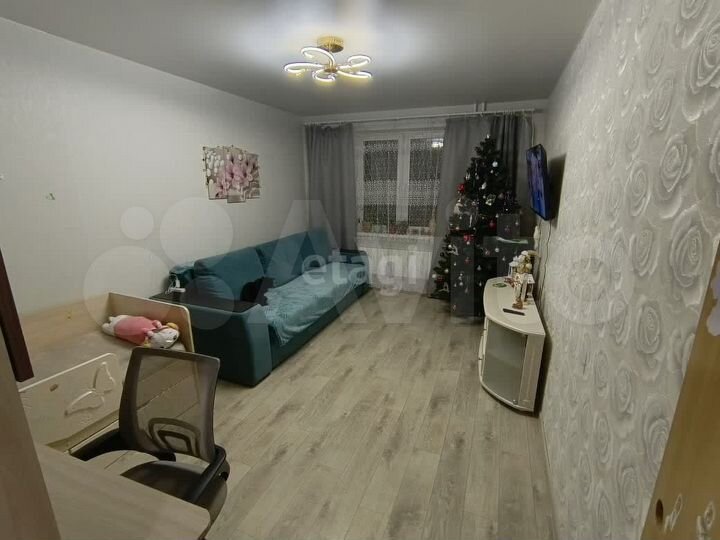 1-к. квартира, 35 м², 11/16 эт.