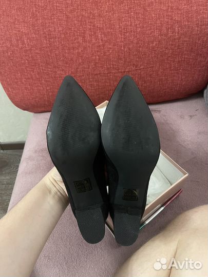 Туфли денские 36 размер tervolina новые