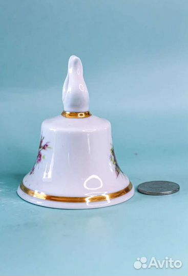 Колокольчики фарфор Чехия