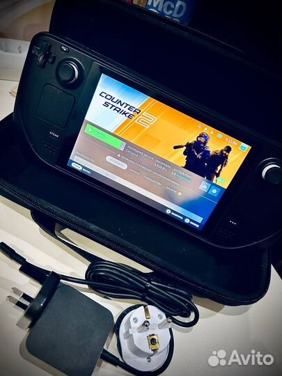 Steam Deck LCD 64gb + 256gb