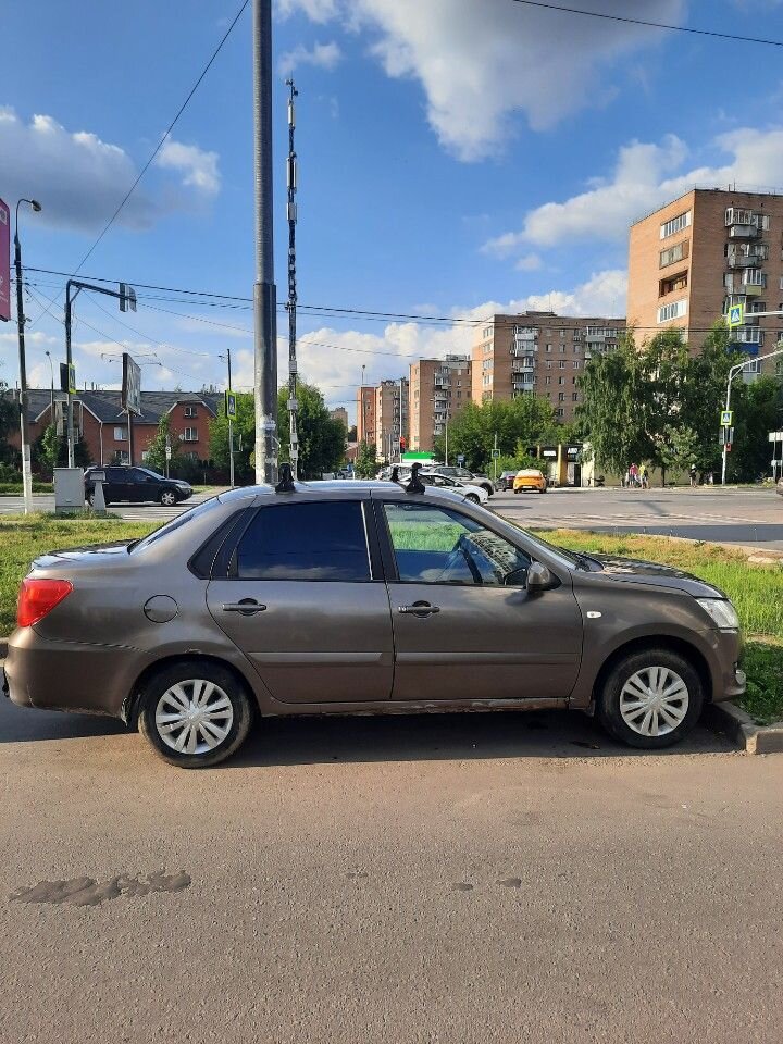 Datsun on-DO: фото владельца