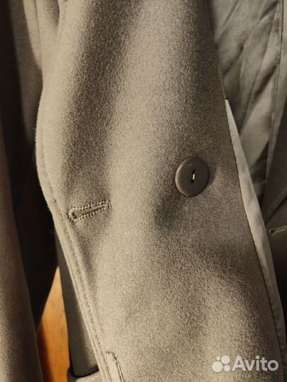 Пальто женское осень весна 56 размер