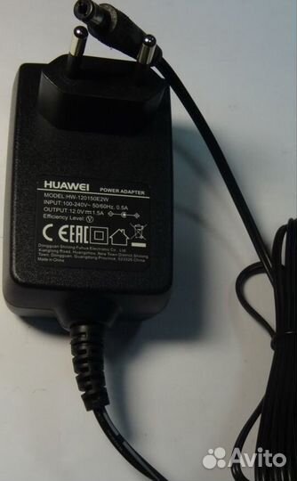 Блок питания 12в 1.5а Huawei
