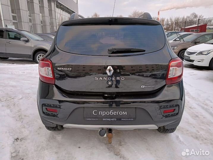 Renault Sandero Stepway 1.6 МТ, 2015, 96 697 км