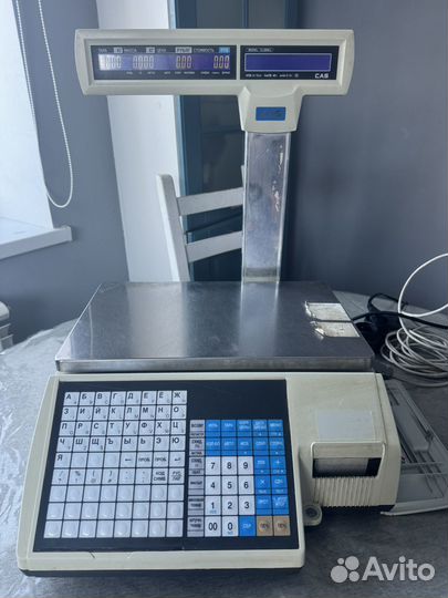 Весы CAS CL5000J-15IP