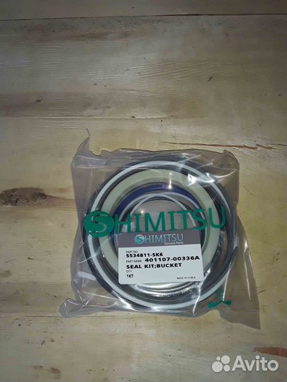 Ремкомплект гидроцилиндра ковша S534811-SK6 S340LC