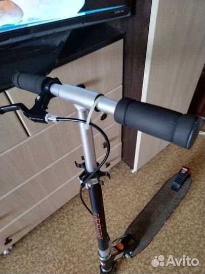 Самокат детский двухколесный бу