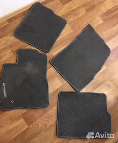 Коври на mitsubishi outlander 2006