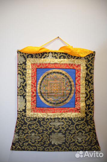 Тханка,мандала (Тибет)