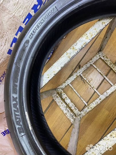 120/70/17 bridgestone bt016f (y16-1м)