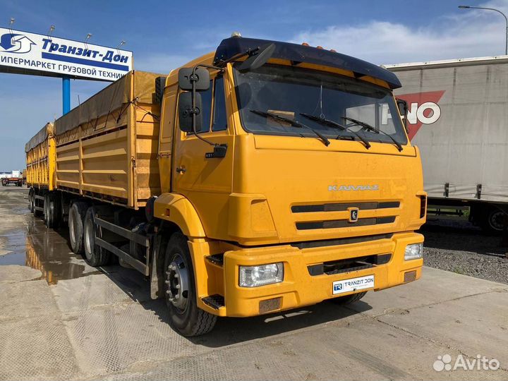 КамАЗ 65115, 2019