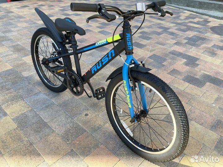 Новый детский велосипед Rush Hour RX200 20”(1ск)